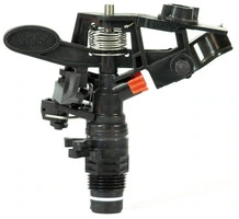 Irrigatore a Settore in Delrin e Acciaio Inox Mod.Nylon 1/2' Confezione 6 Pz