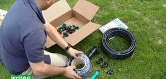 Kit Completo Veggie-Garden per l'Irrigazione a Goccia 150 mq Irritec - 3