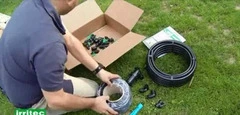 Kit Completo Veggie-Garden per l'Irrigazione a Goccia 150 mq Irritec - 3