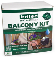 Kit Irrigazione Completo Balcony con 20 Punti Goccia Irritec