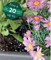 Kit Irrigazione Completo Terrace con 20 Punti Goccia e Centralina Irritec - 2