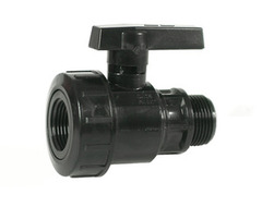 Raccordo Nylon Valvola a Sfera MF 2' Confezione 5 pz