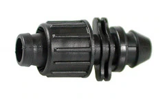 Raccordo Portagomma per Ala Gocciolante Piatta mm. 22 con Gommino Confezione 10 pz