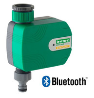 Programmatore Elettronico a Pile per Irrigazione 'GREEN TIMER BT' con Valvola Incorporata e Dotato d