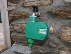 Programmatore Elettronico a Pile per Irrigazione 'GREEN TIMER BT' con Valvola Incorporata e Dotato d - 2