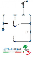 Kit Irrigazione Italfrom per Microirrigazione Interrata fino a 50 Mq - 2
