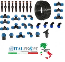 Kit Irrigazione Italfrom per Microirrigazione Interrata fino a 100 Mq