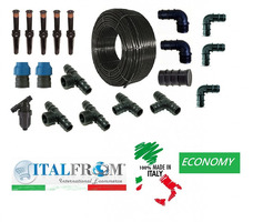Kit Irrigazione Italfrom Economy per Microirrigazione Interrata fino a 50 Mq
