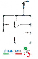 Kit Irrigazione Italfrom Economy per Microirrigazione Interrata fino a 50 Mq - 2