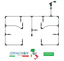 Kit Irrigazione Italfrom Economy per Microirrigazione Interrata fino a 100 Mq - 2
