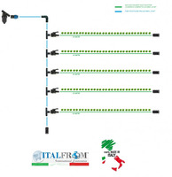 Kit Irrigazione a Goccia Italfrom fino a 50 Mq - 2