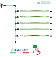Kit Irrigazione a Goccia Italfrom fino a 50 Mq - 2