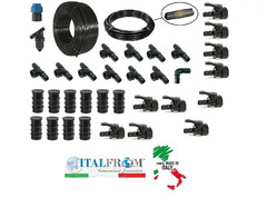 Kit Irrigazione a Goccia Italfrom fino a 100 Mq