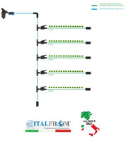Kit Irrigazione a Goccia Italfrom fino a 25 Mq - 2