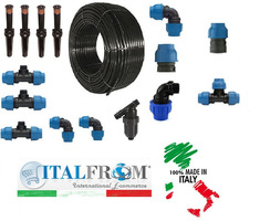 Kit Irrigazione Italfrom per Microirrigazione Interrata fino a 25 Mq
