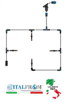 Kit Irrigazione Italfrom Economy per Microirrigazione Interrata fino a 25 Mq - 2