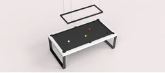 Tavolo Da Biliardo Misura 254 cm x 142 cm Modello Decotech - 2