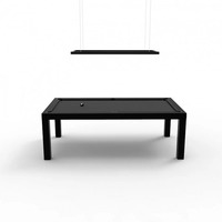 Tavolo Da Biliardo Misura 210 cm x 120 cm Modello Armistà - 3