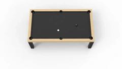 Tavolo Da Biliardo Misura 254 cm x 142 cm Modello Armistà - 4