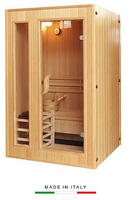 Sauna Finlandese per 3 Persone cm 153 x 110 x 190 - PR-S03