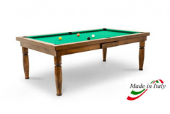 Tavolo Da Biliardo Misura 210 cm x 120 cm Modello Zaffiro