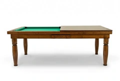 Tavolo Da Biliardo Misura 254 cm x 142 cm Modello Zaffiro - 3