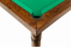 Tavolo Da Biliardo Misura 284 cm x 152,5 cm Modello Zaffiro - 2