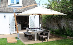 Tavolo Da Biliardo Misura 230 cm x 130 cm Modello Armistà Da Esterno - 2