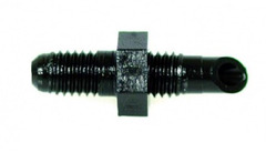 Raccordo Adattatore Filettato per Irrigazione a Goccia Diametro 4 mm. per Microtubo PE 3X5,5/4X6 Con