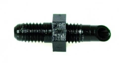 Raccordo Adattatore Filettato per Irrigazione a Goccia Diametro 4 mm. per Microtubo PE 3X5,5/4X6 Con
