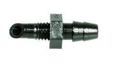 Raccordo Adattatore Filettato con Innesto per Irrigazione a Goccia Diametro 3,5 mm. per Microtubo PE