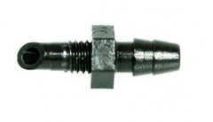 Raccordo Adattatore Filettato con Innesto per Irrigazione a Goccia Diametro 3,5 mm. per Microtubo PE
