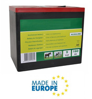 Batteria ITALFROM Alcalina 9 V/160 Ah