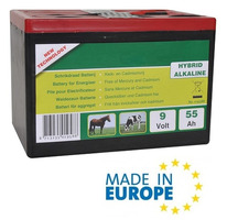 Batteria ITALFROM Alcalina Ibrida High Energy 9 V/55 Ah Compact