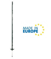 Picchetto di Messa a Terra Mobile in Plastica Bianco o Verde ITALFROM H 155 cm per Recinzioni Elettr - 2