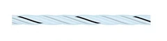 Corda Conduttrice Bianca Basic 5 mm ITALFROM Lunghezza 200 m per Recinzioni Elettriche - 2