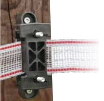 Isolatore d'Angolo per Fettuccia ITALFROM Confezione 5 Pezzi per Recinzioni Elettriche - 2