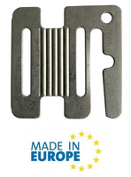 Piastra per Isolatore d'Angolo ITALFROM Confezione 4 Pezzi per Recinzioni Elettriche