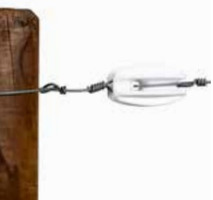 Isolatore di Testa Bianco ITALFROM Confezione 10 Pezzi per Recinzioni Elettriche - 2