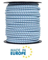Corda Elastica Bianca ITALFROM Lunghezza 50 m per Recinzioni Elettriche
