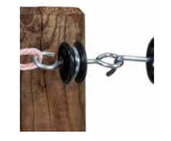 Ancora per Maniglia Nera ITALFROM Confezioni 5 Pezzi per Recinzioni Elettriche - 2