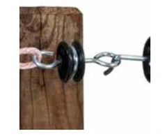 Ancora per Maniglia Nera ITALFROM Confezioni 5 Pezzi per Recinzioni Elettriche - 2