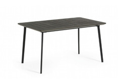 TAVOLO DA ESTERNO IN RESINA MODELLO AELATEM 146x87x75H