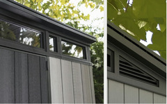 CASETTA RIPOSTIGLIO NASITRA 11X7 IN RESINA 342 CM X 218 CM X 226 CM - 2