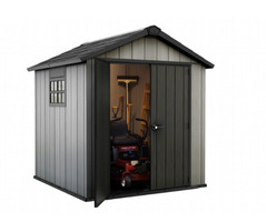 CASETTA RIPOSTIGLIO OAK IN RESINA 229x223,5x242H cm - 2