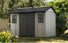 CASETTA RIPOSTIGLIO OAK IN RESINA CM. 350x229x254h - 2