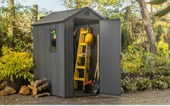 CASETTA RIPOSTIGLIO DAR IN RESINA 125,8x184,5x205,1H cm - 2