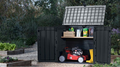 PORTATTREZZI STOR IN RESINA 132x71,5x113,5H cm - 2