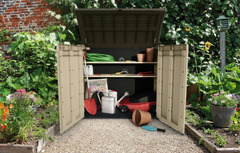 PORTATTREZZI ARC IN RESINA 146x82x120H cm - 3