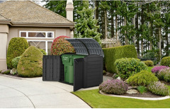 PORTATTREZZI STOR IN RESINA 177x113x134H cm - 2